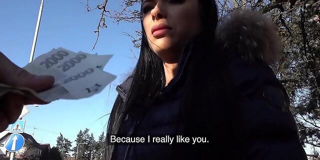 babes,big cock,big tits,blowjob,boobs,deepthroat,doggystyle,hardcore,orgasm,outdoor,pov,public,public agent,real,reality,rough,sex,tanned,tight