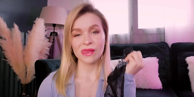 blonde,bra,femdom,fetish,gorgeous,joi,panties