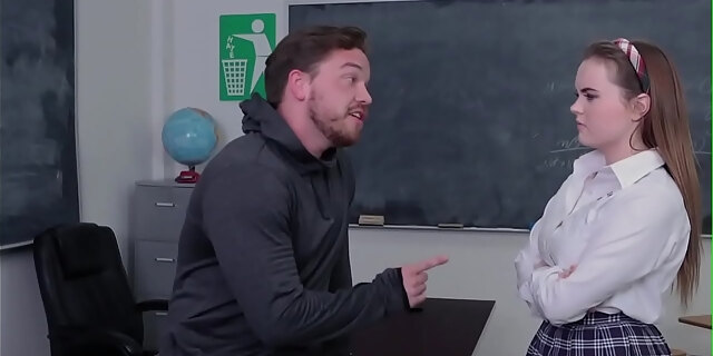 brunette,classroom,coed,doggystyle,feet,fetish,footjob,hardcore,hd,teen,uniform
